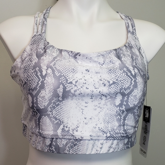 Nine west Active bra SnakeprintMSRP 38.00 - Picture 2 of 6